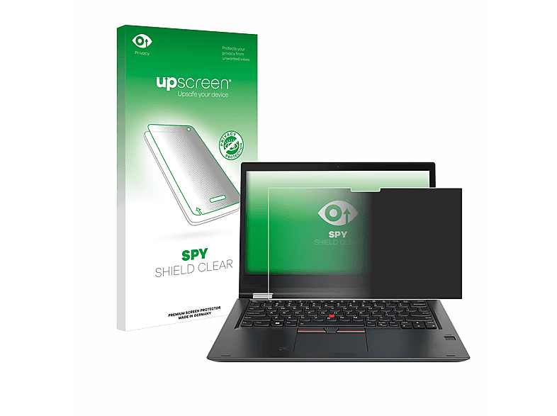ThinkPad X380) UPSCREEN Schutzfolie(für Lenovo Yoga Anti-Spy