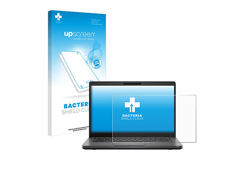 UPSCREEN antibakteriell klare Dell 5400) Schutzfolie(für Latitude