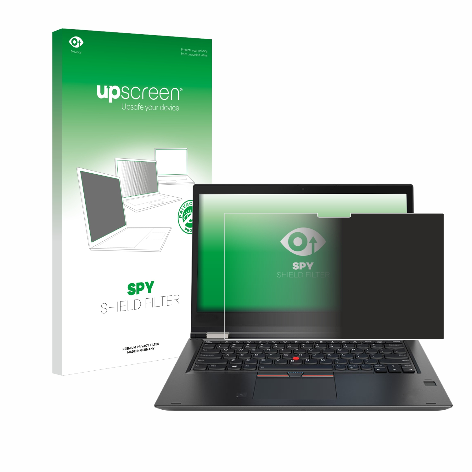 UPSCREEN Anti-Spy Blickschutzfilter(für Lenovo Yoga ThinkPad X380)