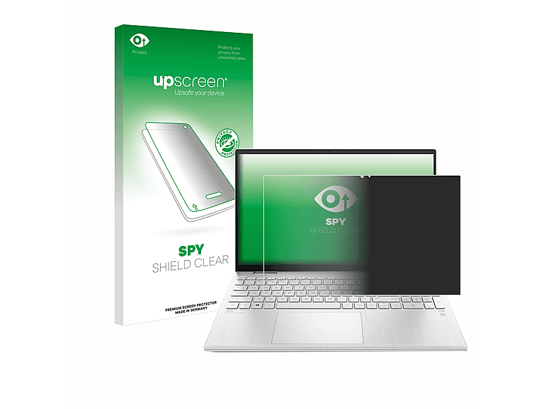 HP Anti-Spy x360 UPSCREEN (15-erX)) Schutzfolie(für Pavilion