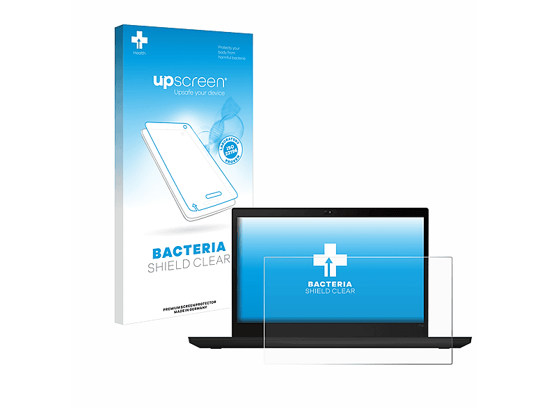 UPSCREEN antibakteriell klare Schutzfolie(für Lenovo ThinkPad T14 Gen 1)