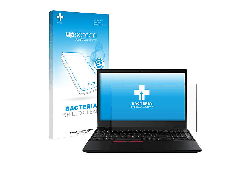 klare ThinkPad Schutzfolie(für T15) Lenovo UPSCREEN antibakteriell