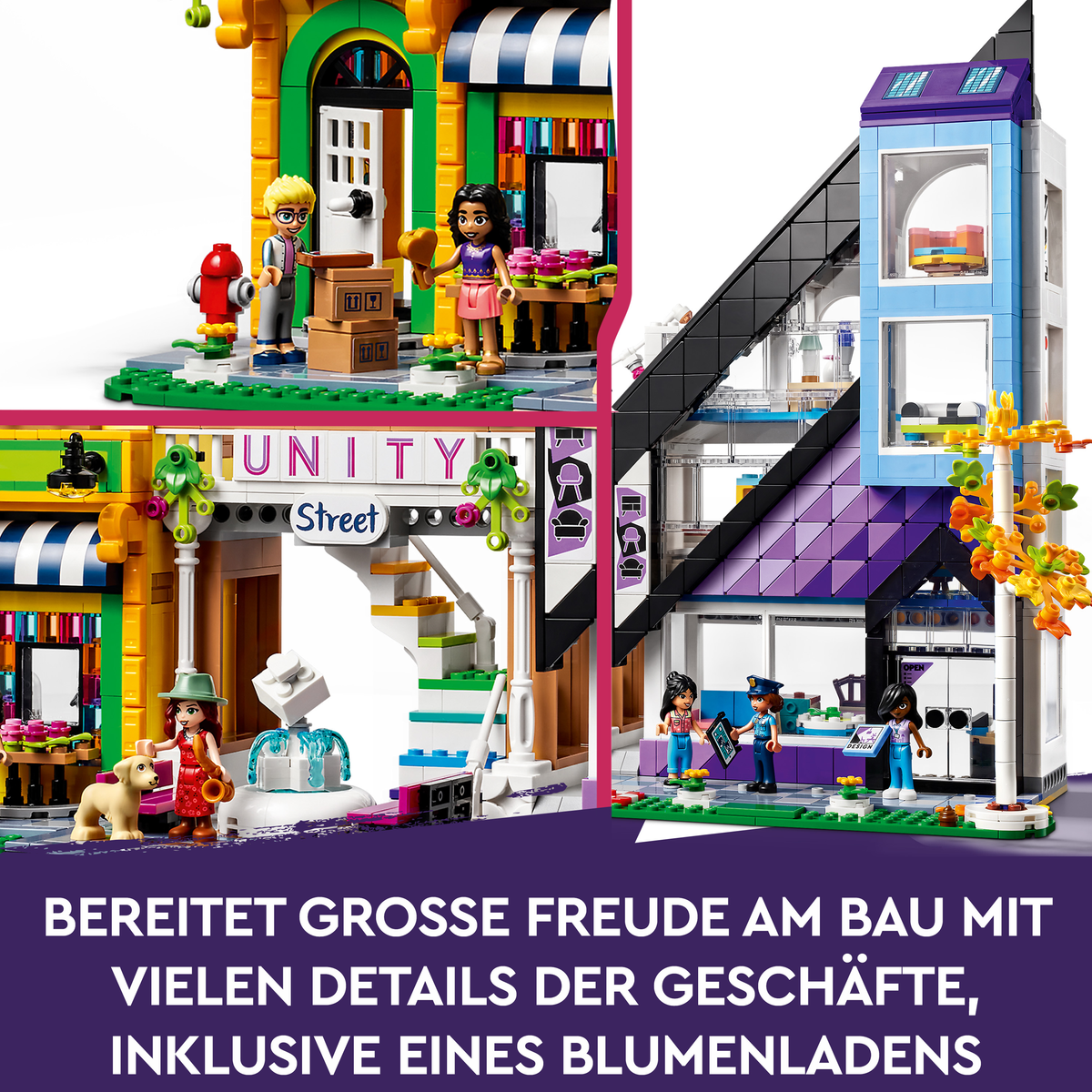 LEGO 41732 STADTZENTRUM Bausatz
