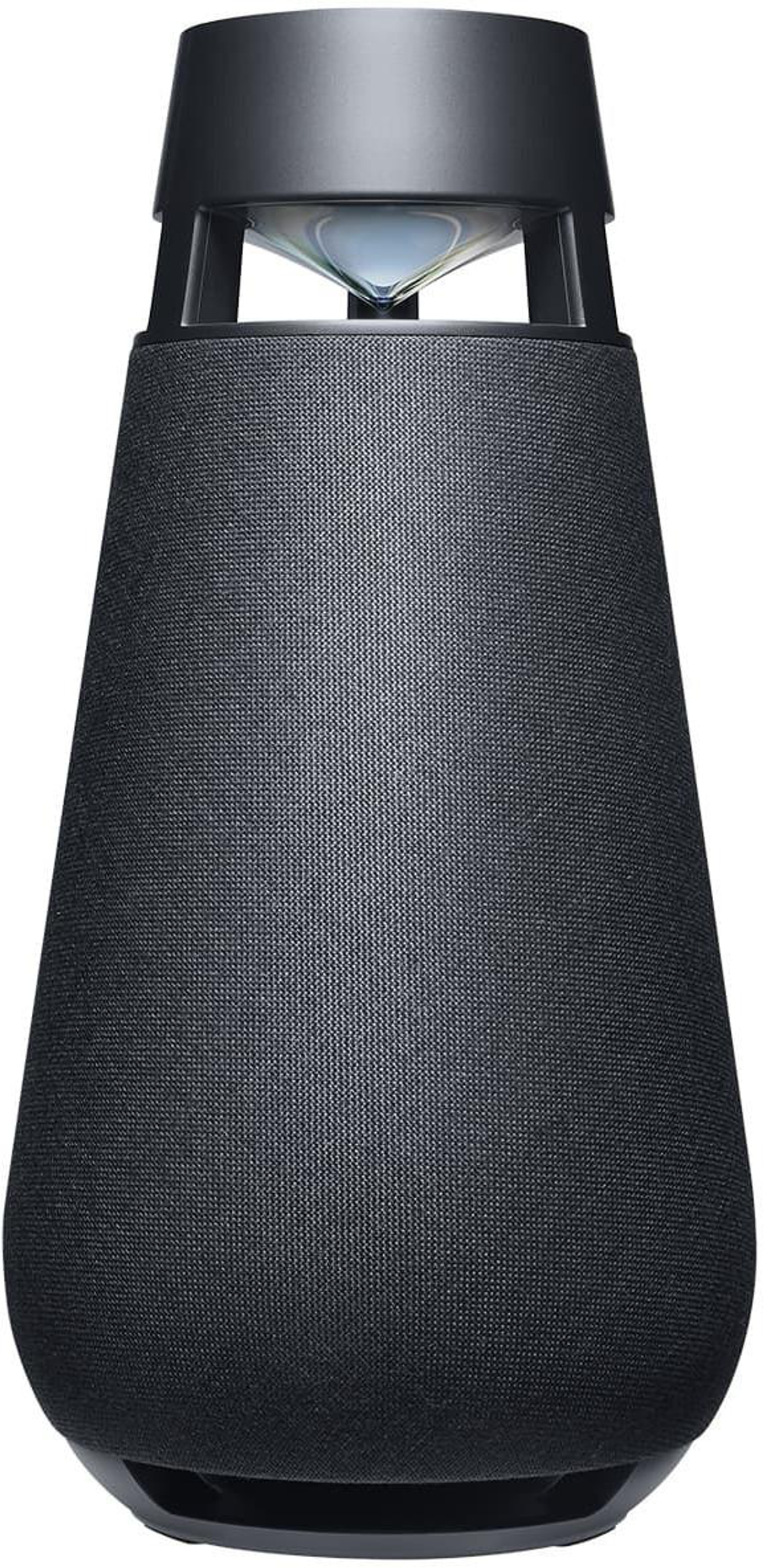 Nahaufnahme einer Trimmerklinge mit 0,2 mm Spalt und einem grünen Pfeil.