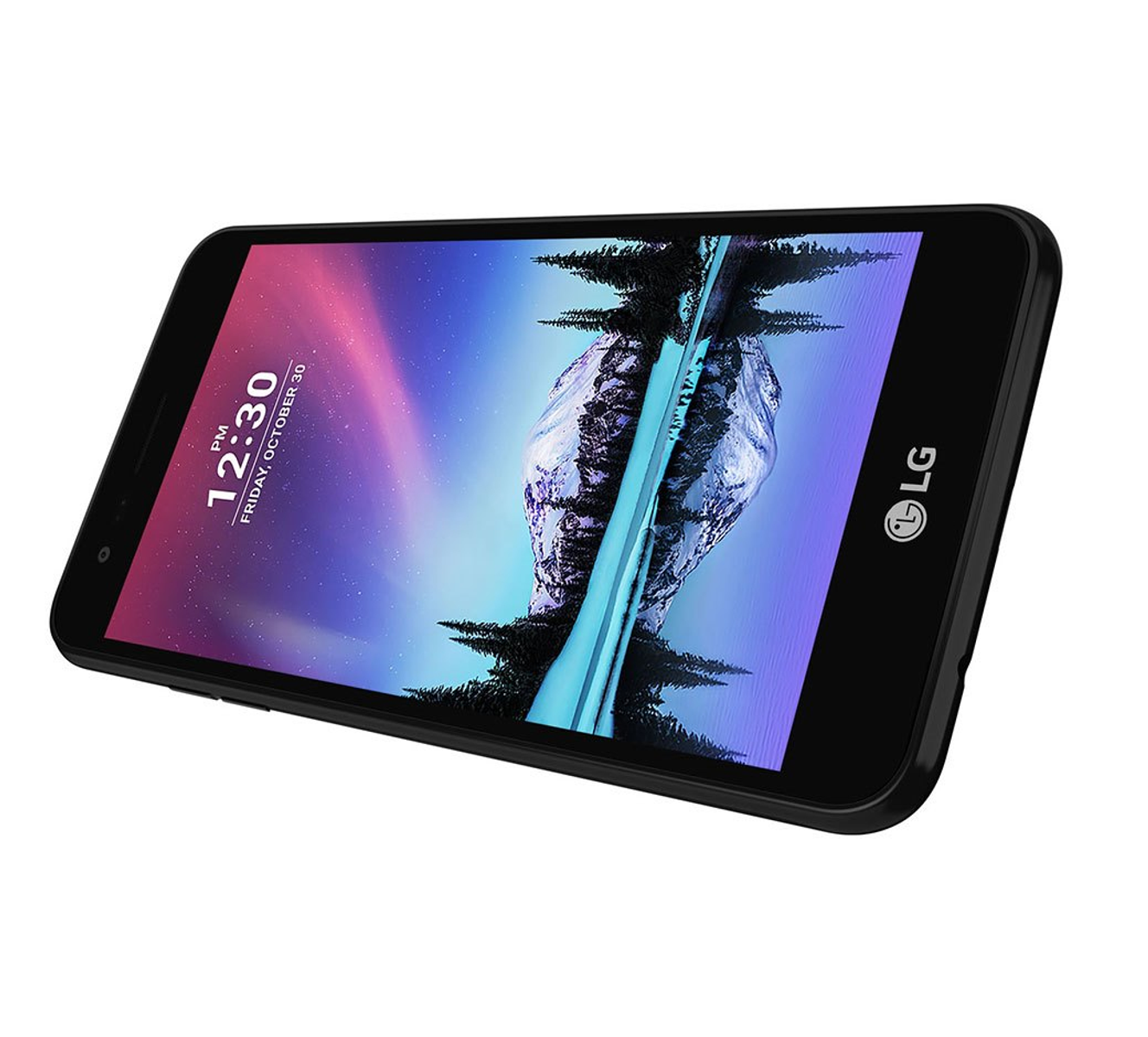 LG K4 SINGLE 8 BLACK 2017 Schwarz SIM GB