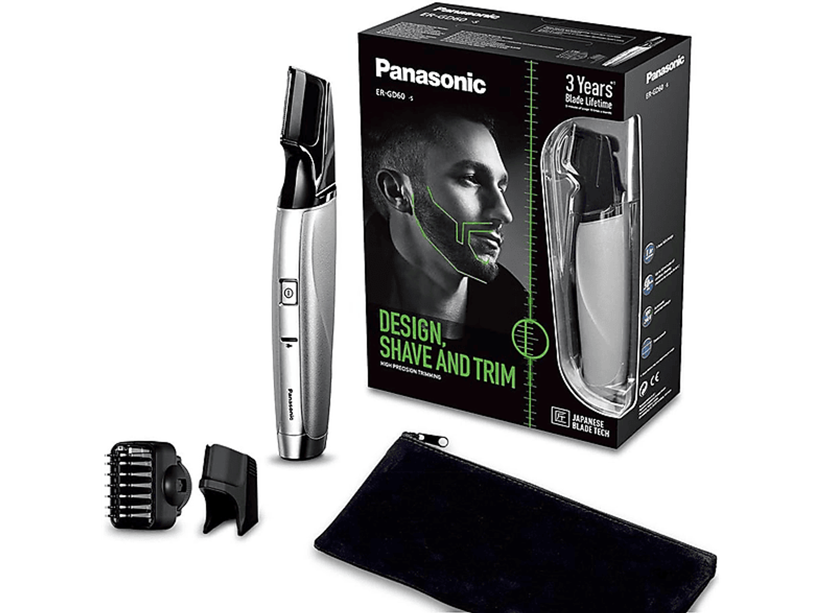 PANASONIC ER-GD Bartschneider 60-S803