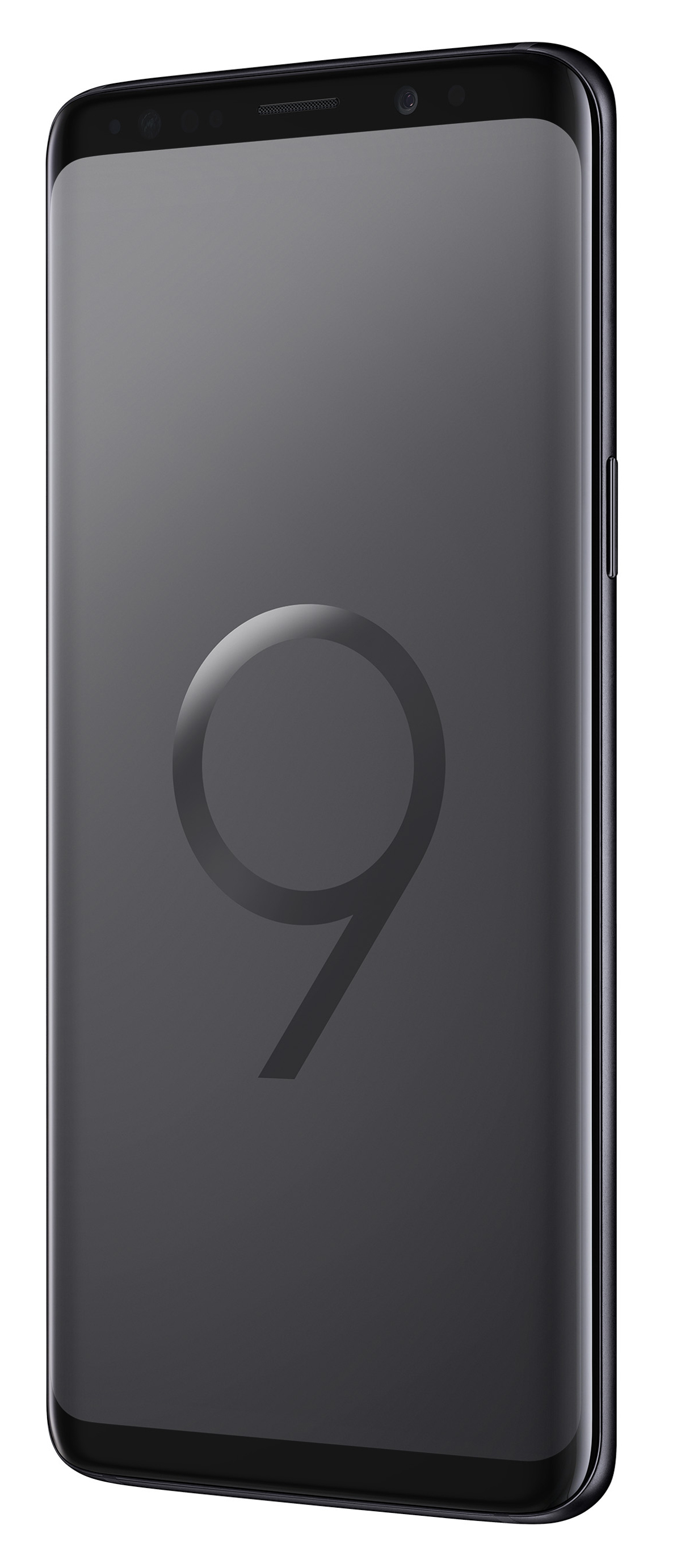 SAMSUNG GALAXY S9 BLACK Dual LTE GB Midnight 64 64GB SIM HYBRID Black