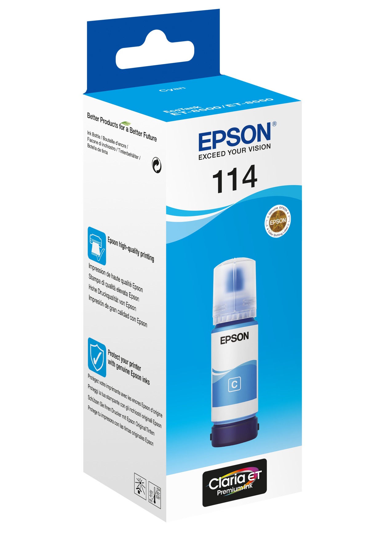 EPSON cyan (C13T07B240) Tinte 114