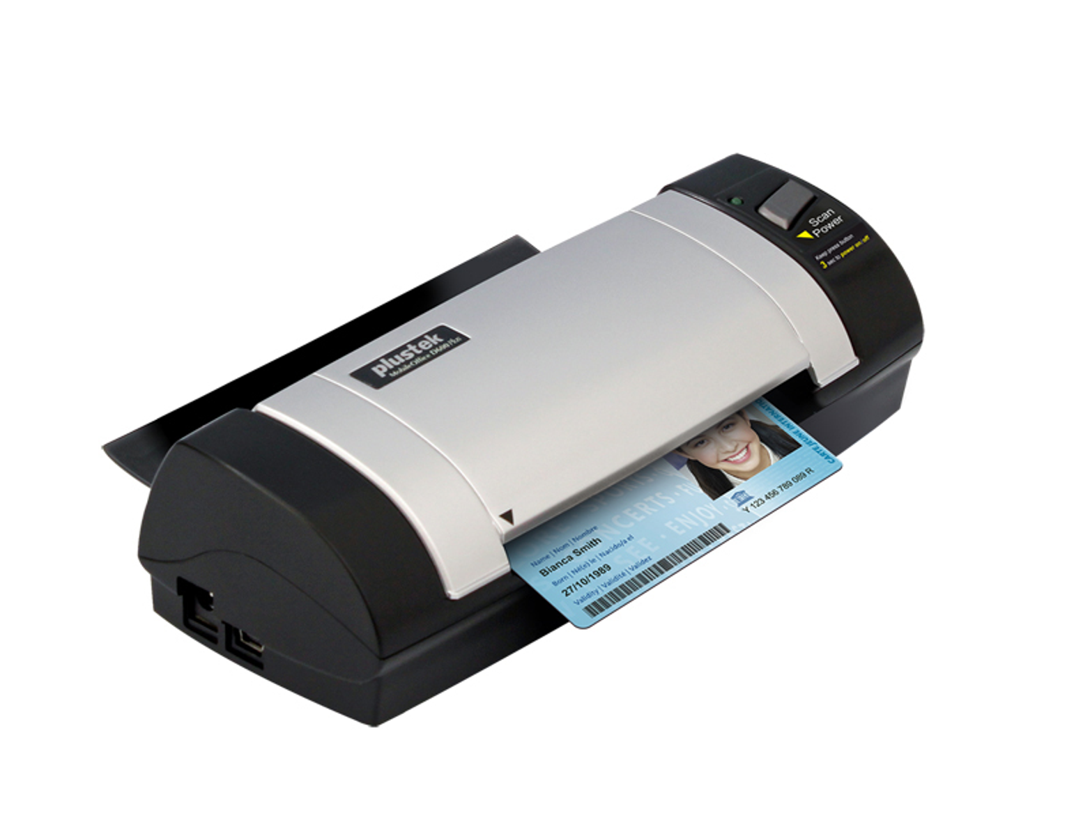 PLUSTEK 0282 Scanner , 600 dpi