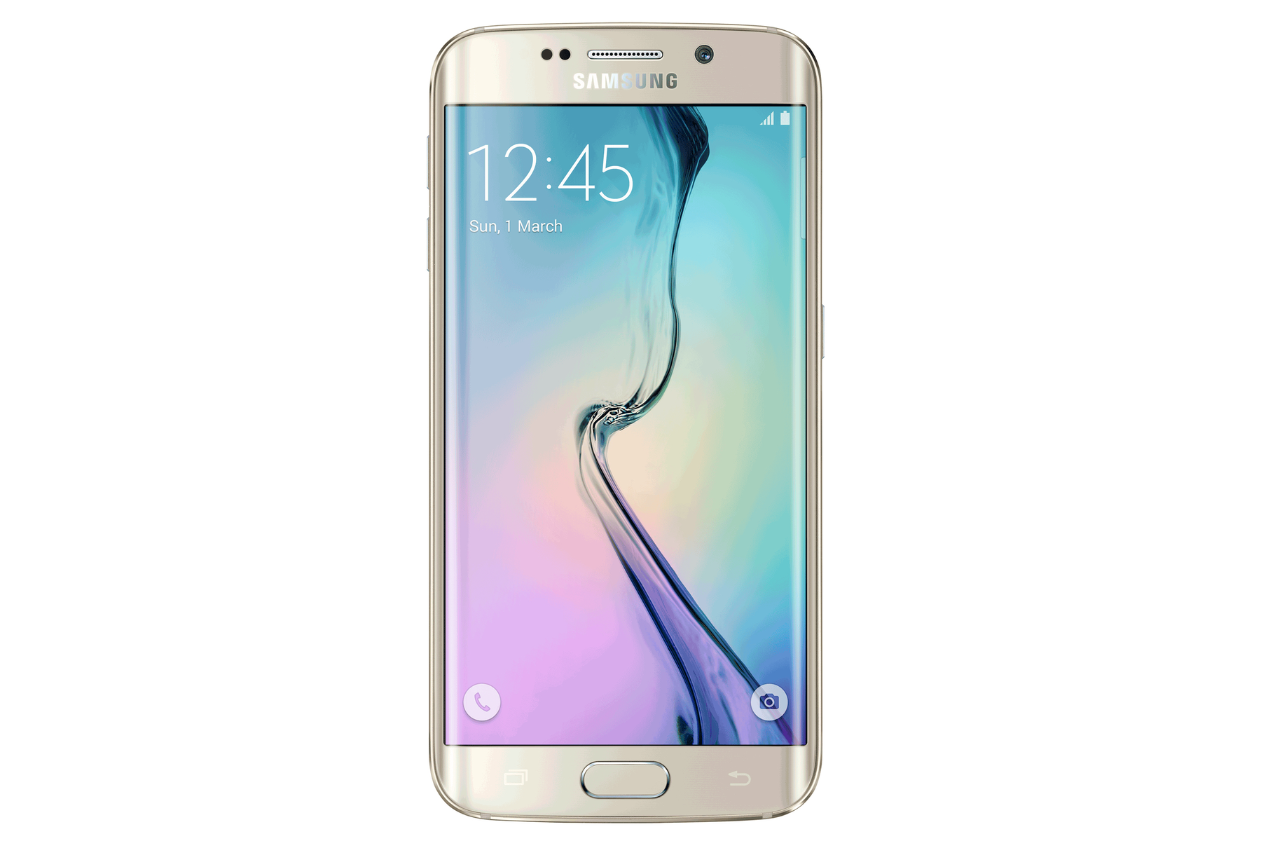 SAMSUNG Galaxy S6 edge SM-G925F, Negro, Móvil Android, 32 GB, 3 GB RAM, 5,1 " Super AMOLED, Samsung Exynos, 7 Octa 7420, 2600 mAh