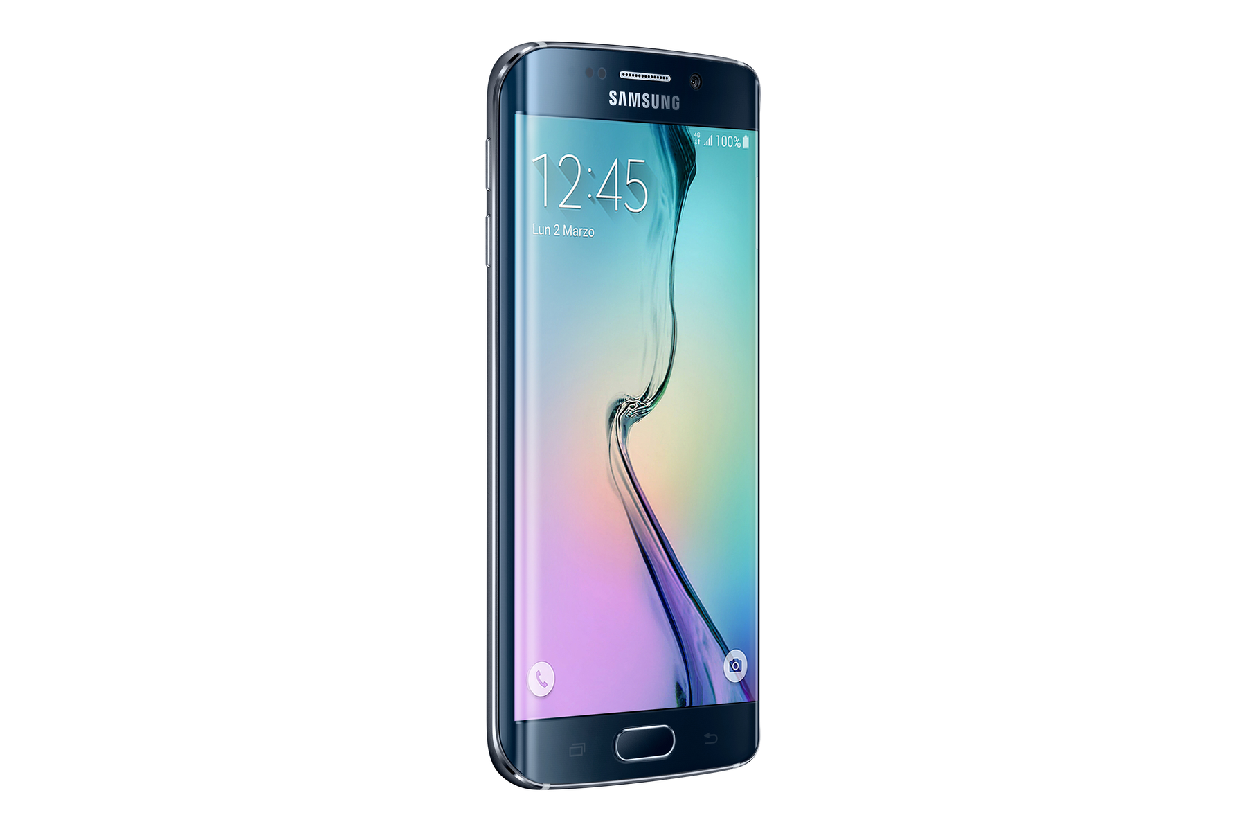 SAMSUNG Galaxy S6 edge SM-G925F, Negro, Móvil Android, 32 GB, 3 GB RAM, 5,1 " Super AMOLED, Samsung Exynos, 7 Octa 7420, 2600 mAh