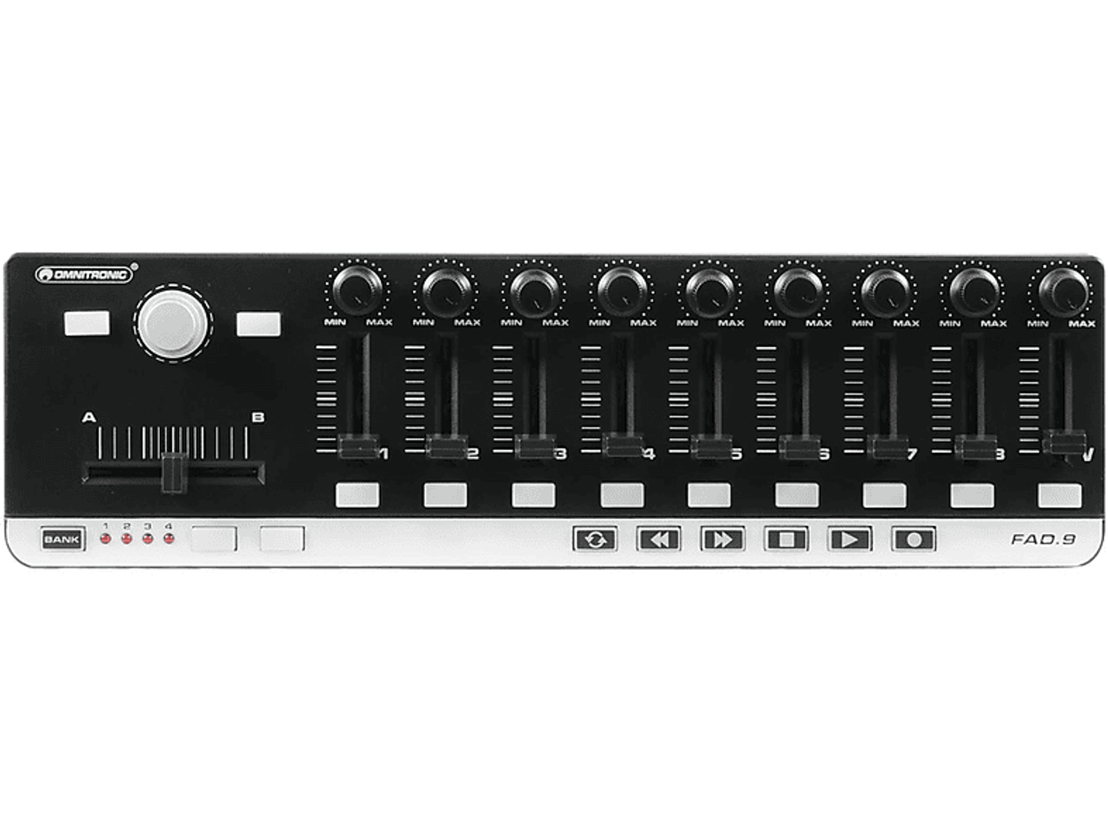 OMNITRONIC (Schwarz) 11045070 Controller MIDI