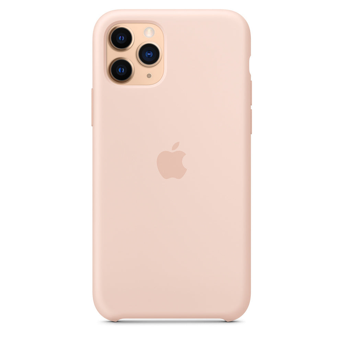 APPLE Silikon Case, iPhone 11 Backcover, Pro, Sandrosa Apple