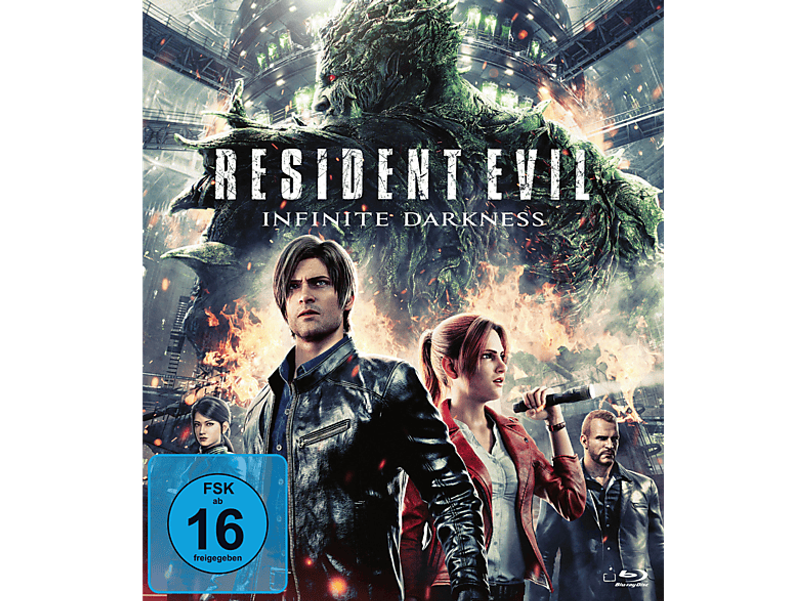 Resident Evil: Infinite Darkness (Blu-ray) Blu-ray