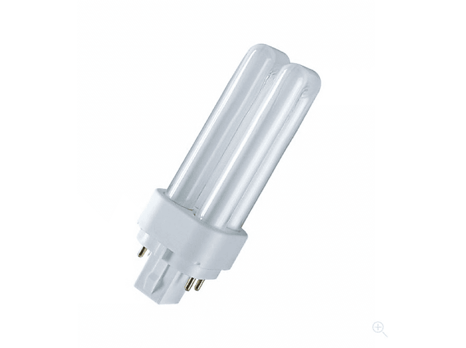 OSRAM D/E Kompakt-Leuchtstofflampe DULUX 10 W/840