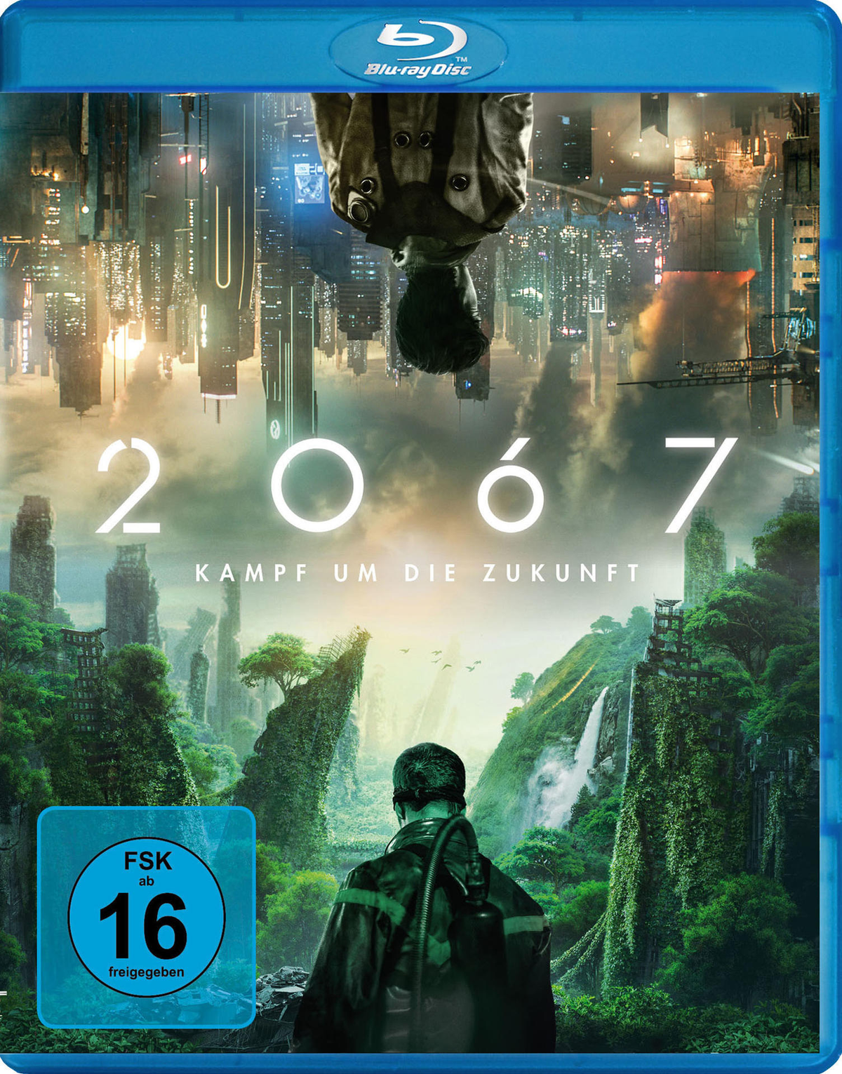 2067 - Kampf um die Zukunft (Blu-ray) Blu-ray
