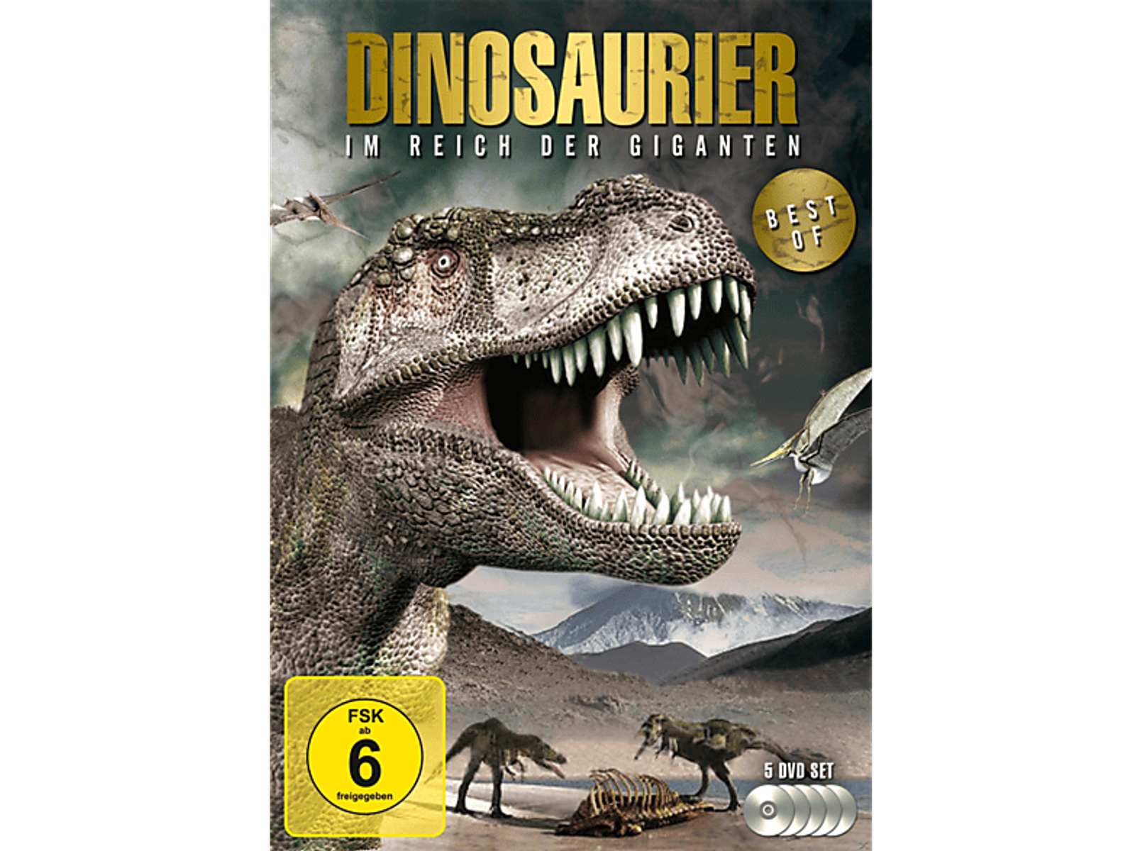 Dinosaurier - Im Reich der Giganten (Neuauflage) (5 DVDs) DVD