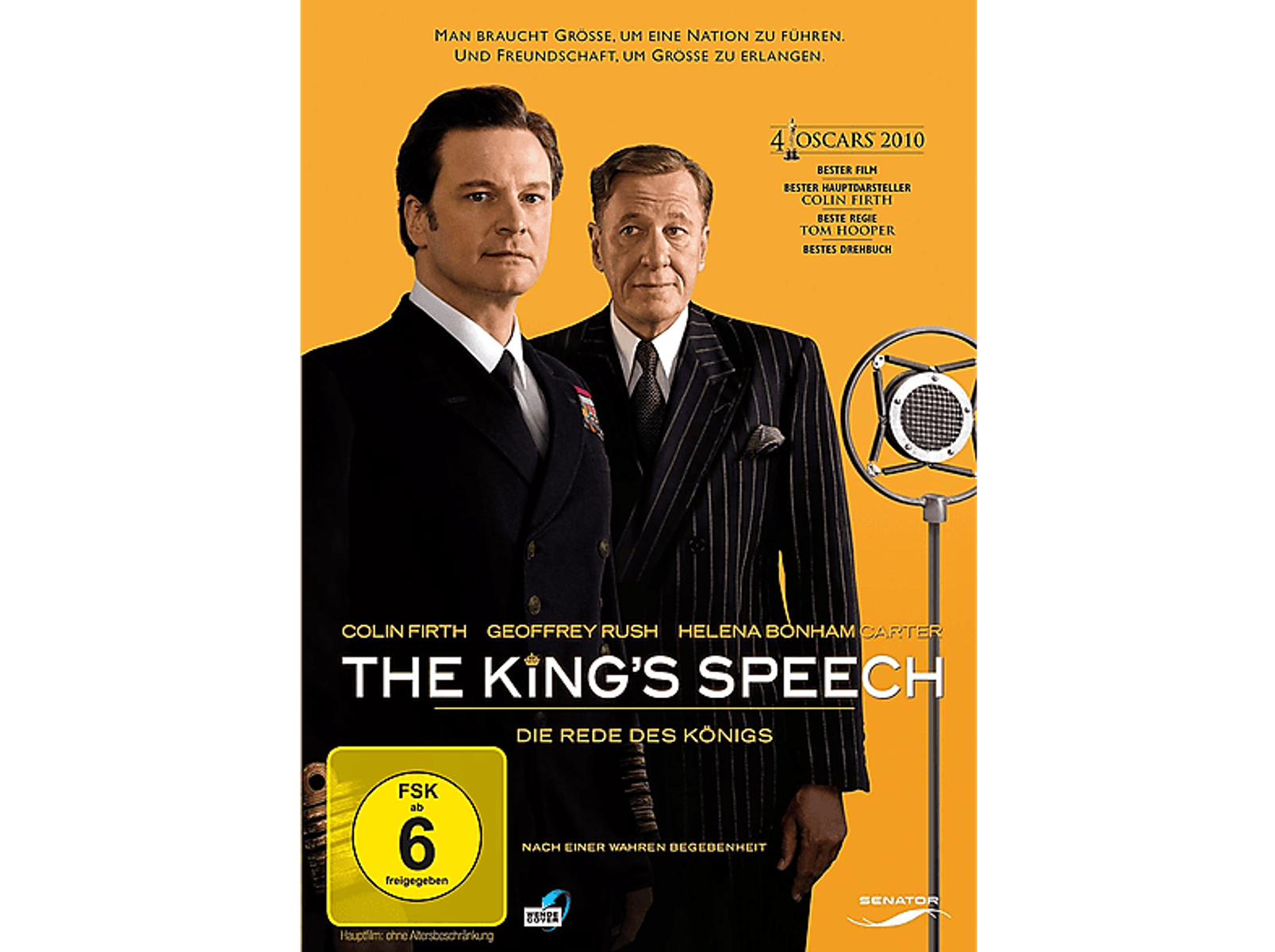 The King\'s Speech - Rede Königs DVD des Die