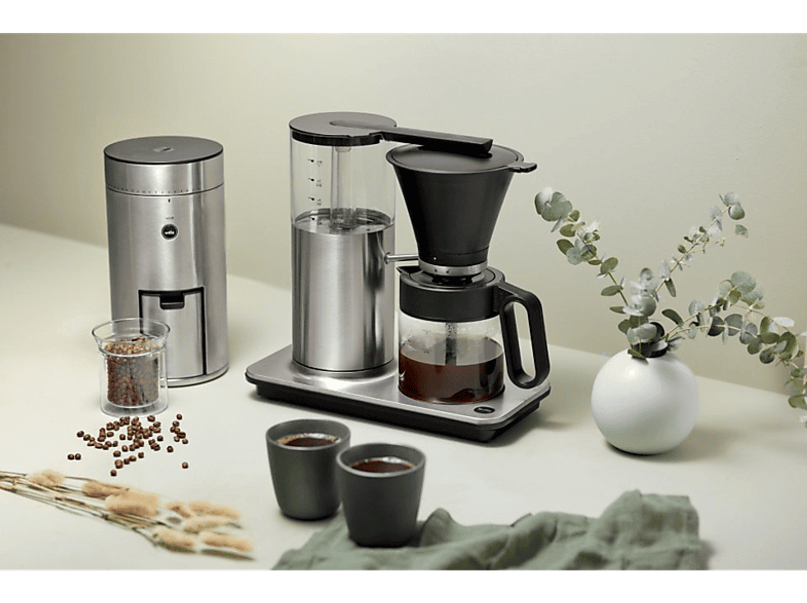 Kaffemaskin Silber WILFA 602267