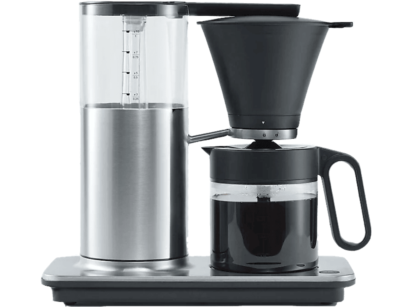 WILFA 602267 Kaffemaskin Silber