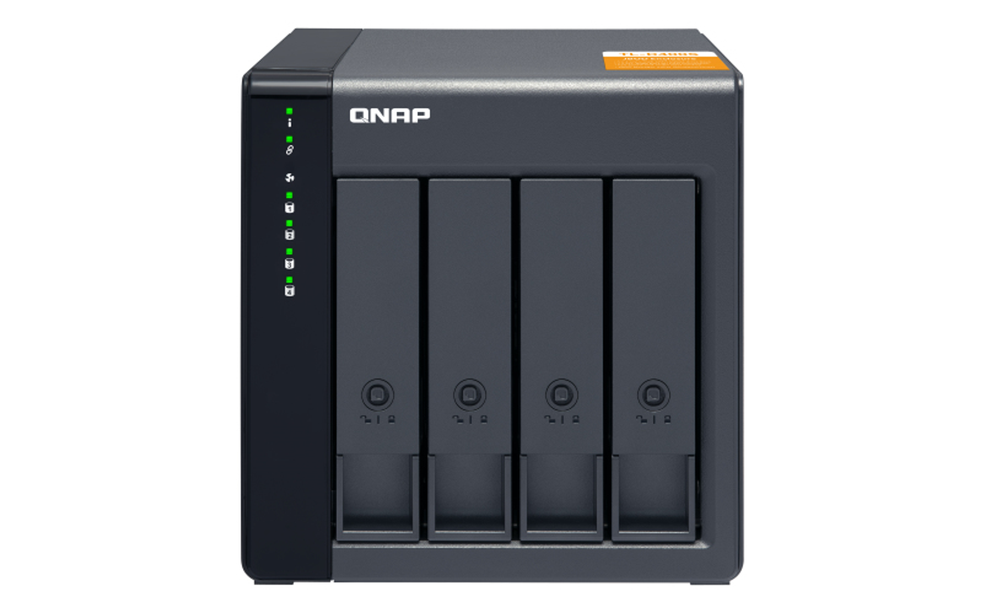 QNAP SYSTEMS Erweiterungseinheit 0 3,5 TL-D400S TB Zoll