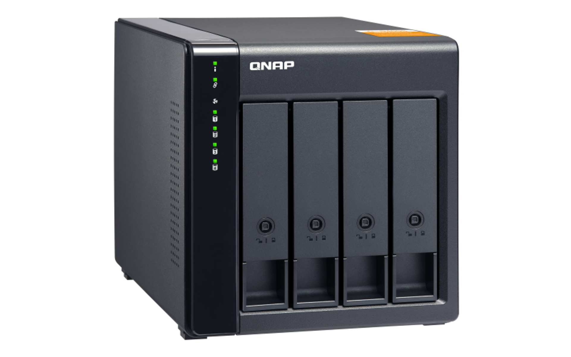QNAP SYSTEMS Erweiterungseinheit TL-D400S TB 3,5 0 Zoll