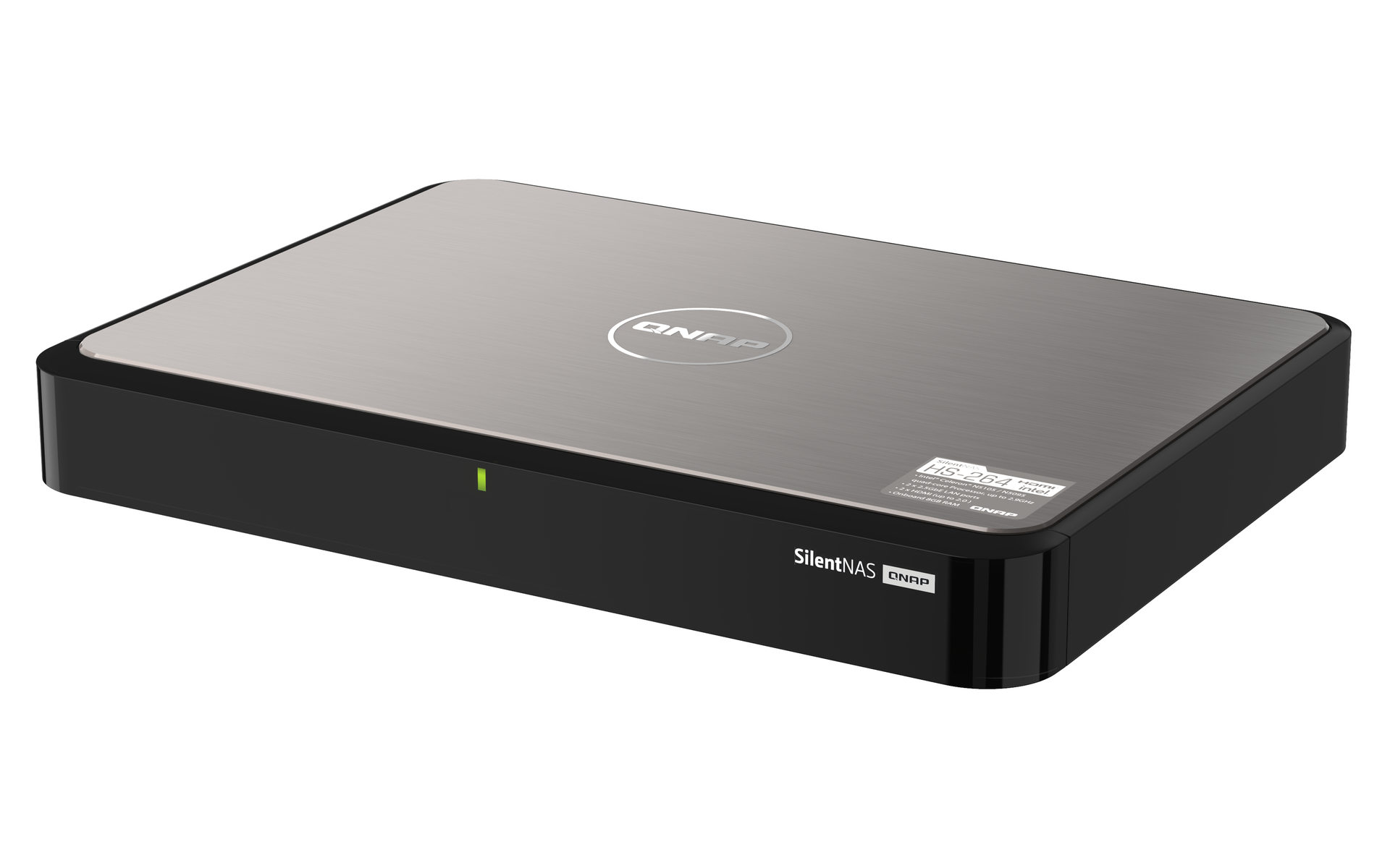 SYSTEMS QNAP HS-264-8G 0 3,5 TB Zoll
