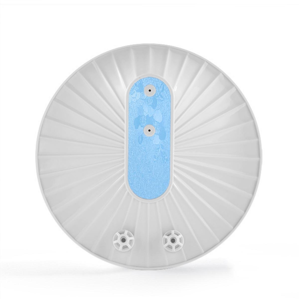 SYNTEK All-in-One Ultraschall-Geschirrspüler Kompakt Tragbar Blau Wiederaufladbar Ultraschallreiniger