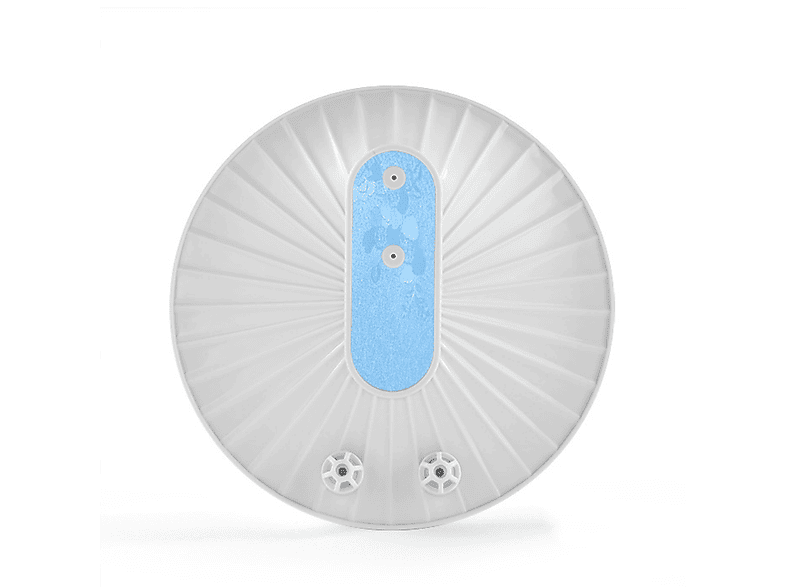 SYNTEK Ultraschall-Geschirrspüler Wiederaufladbar Tragbar All-in-One Kompakt Ultraschallreiniger Blau