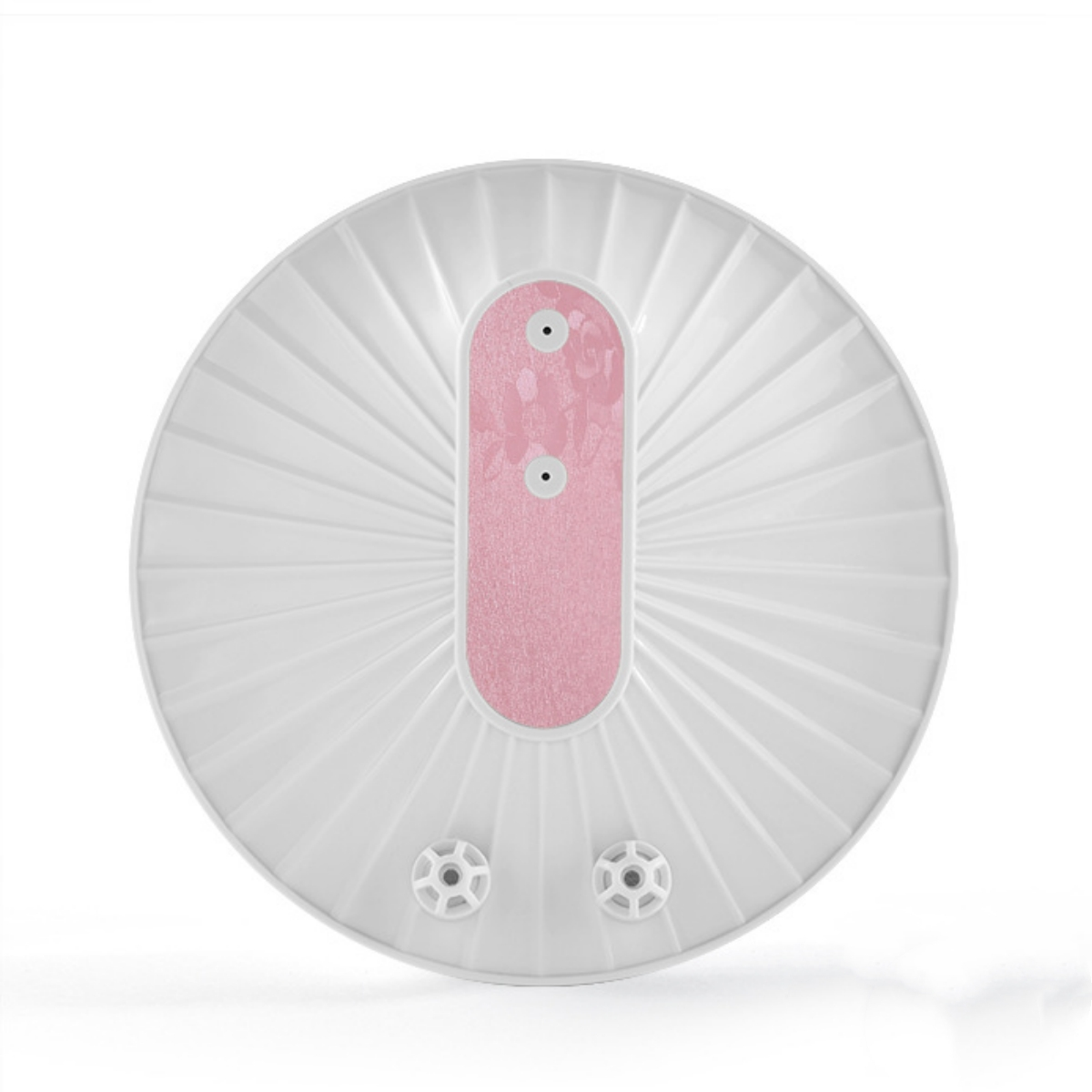 SYNTEK Ultraschall-Geschirrspüler Wiederaufladbar Tragbar Ultraschallreiniger Rosa Kompakt All-in-One