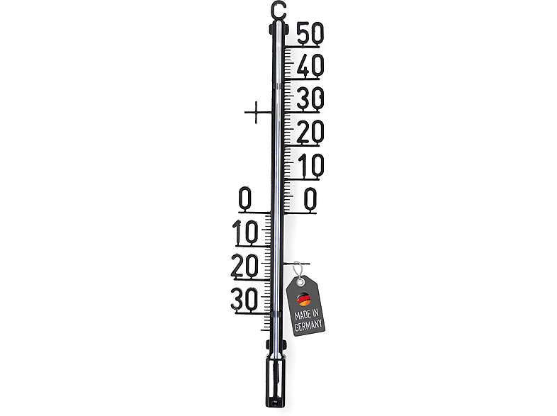 LANTELME 1 Stück Garten & 35cm Kunststoff Haus Thermometer