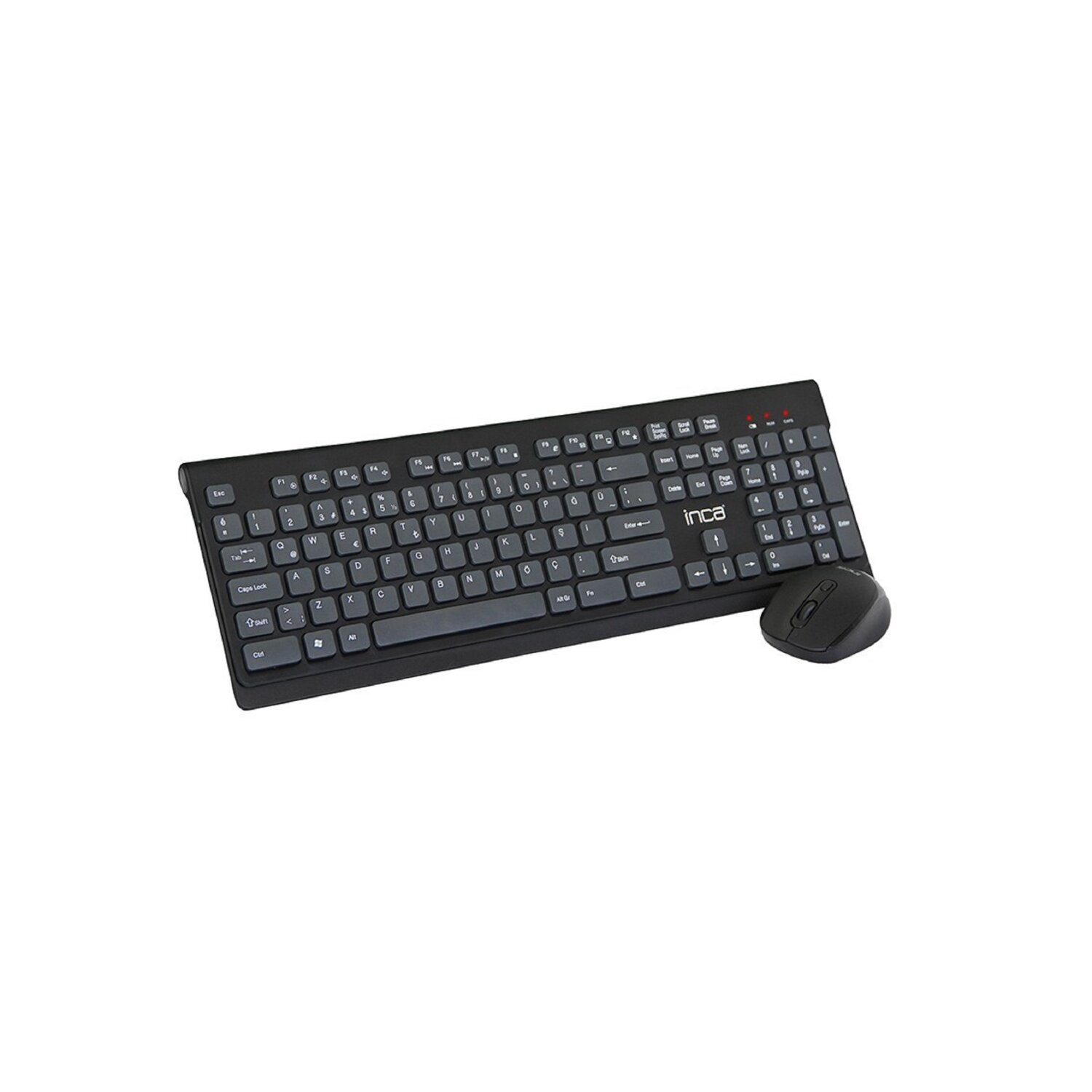 Tastatur & Maus-Set IWS-519, INCA