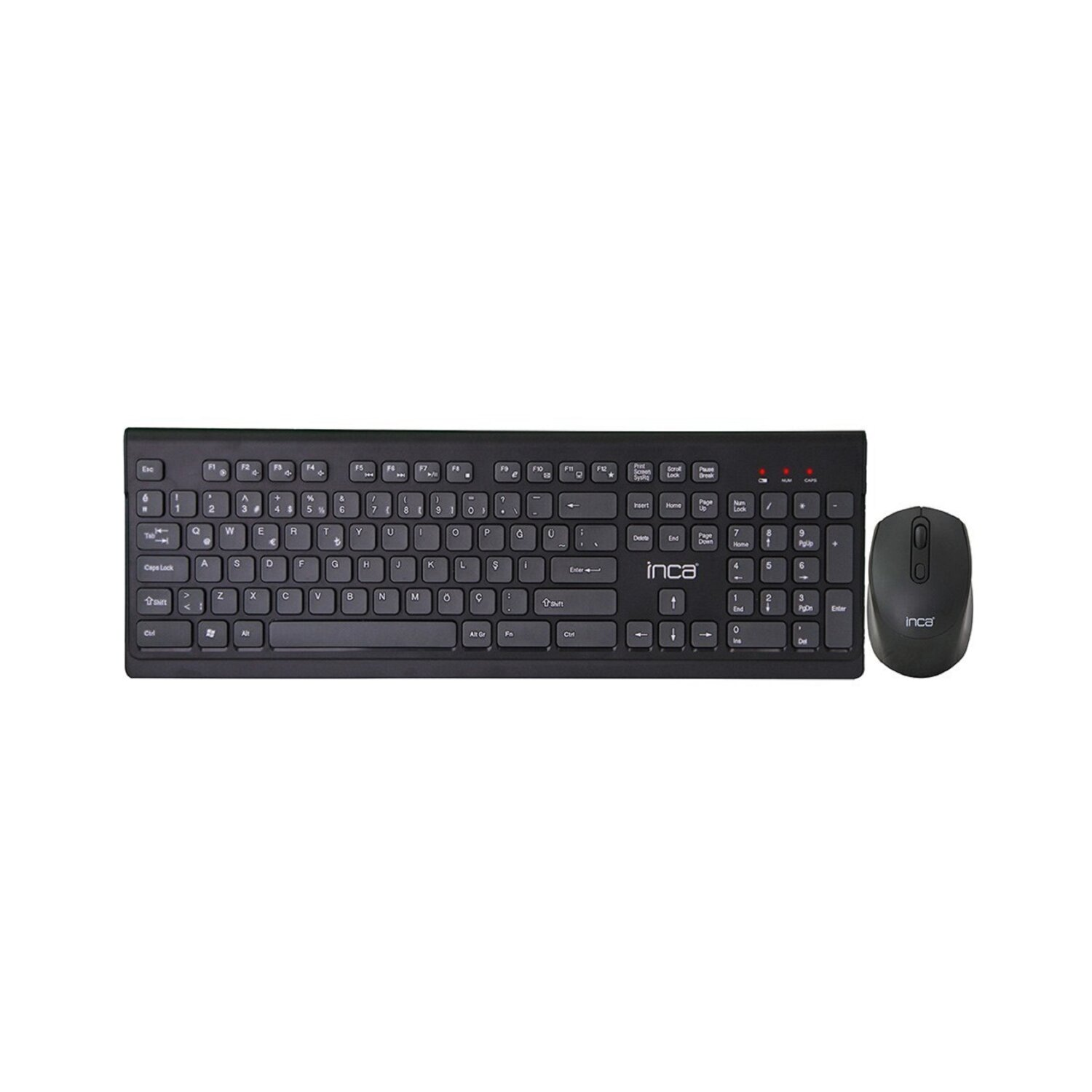 INCA IWS-519, Maus-Set Tastatur &