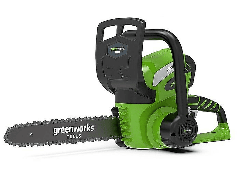 GREENWORKS Schwarz G40CS30II Akku-Kettensäge,