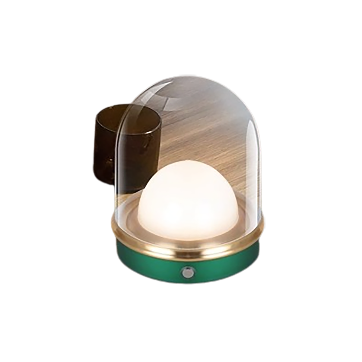 Creative - Green Tischlampe Outdoor Wiederaufladbare LACAMAX Gelb Weiß, Light, Soft Universal Indoor LED-Licht, Grün,