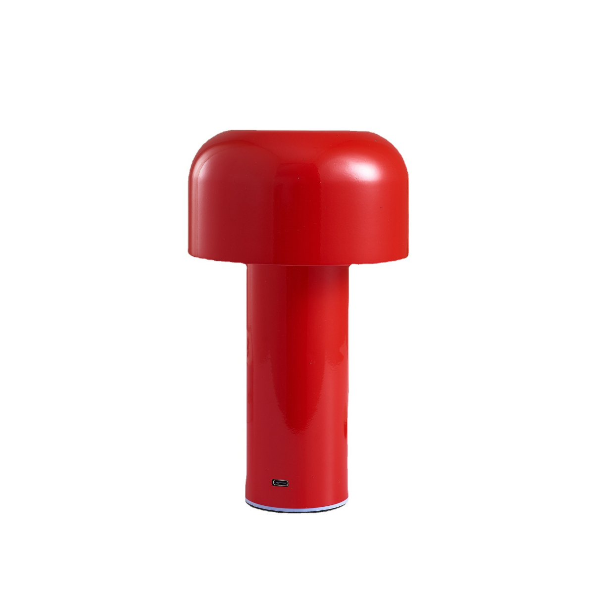 Rote dreifarbig Weiß, LACAMAX wechselndes stufenlos Rot, LED-Pilz-Tischlampe - Gelb dimmbar, Licht LED-Licht,