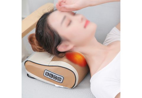 Massagesitzauflage elektrisch Massagematte Rückenmassagegerät 3