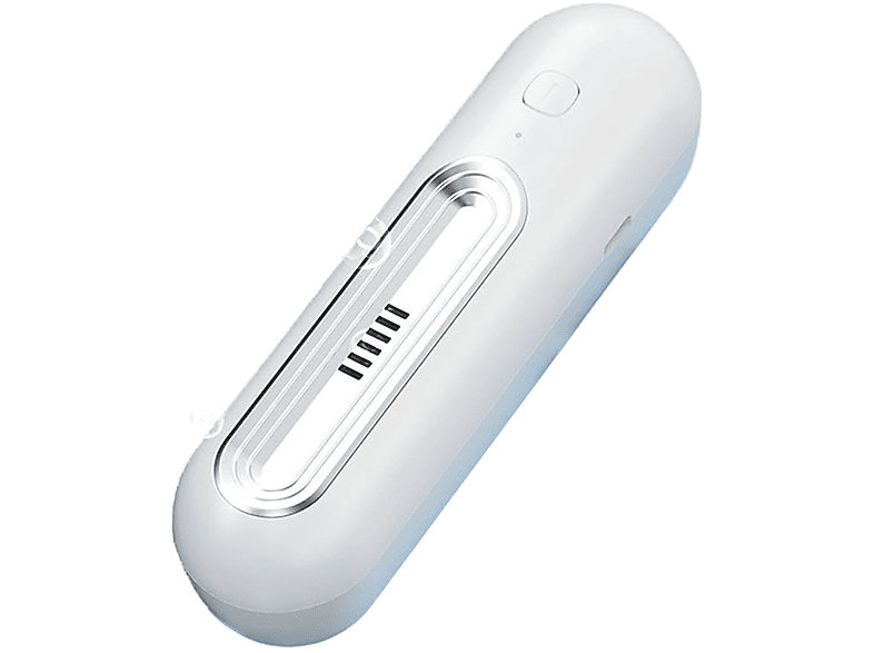 BRIGHTAKE Kühlschrank-Desodorierungsmittel, Negativionen-Luftreiniger, Desodorierung, Ozonsterilisation Luftreiniger Weiß,Silber (0,3 Watt)