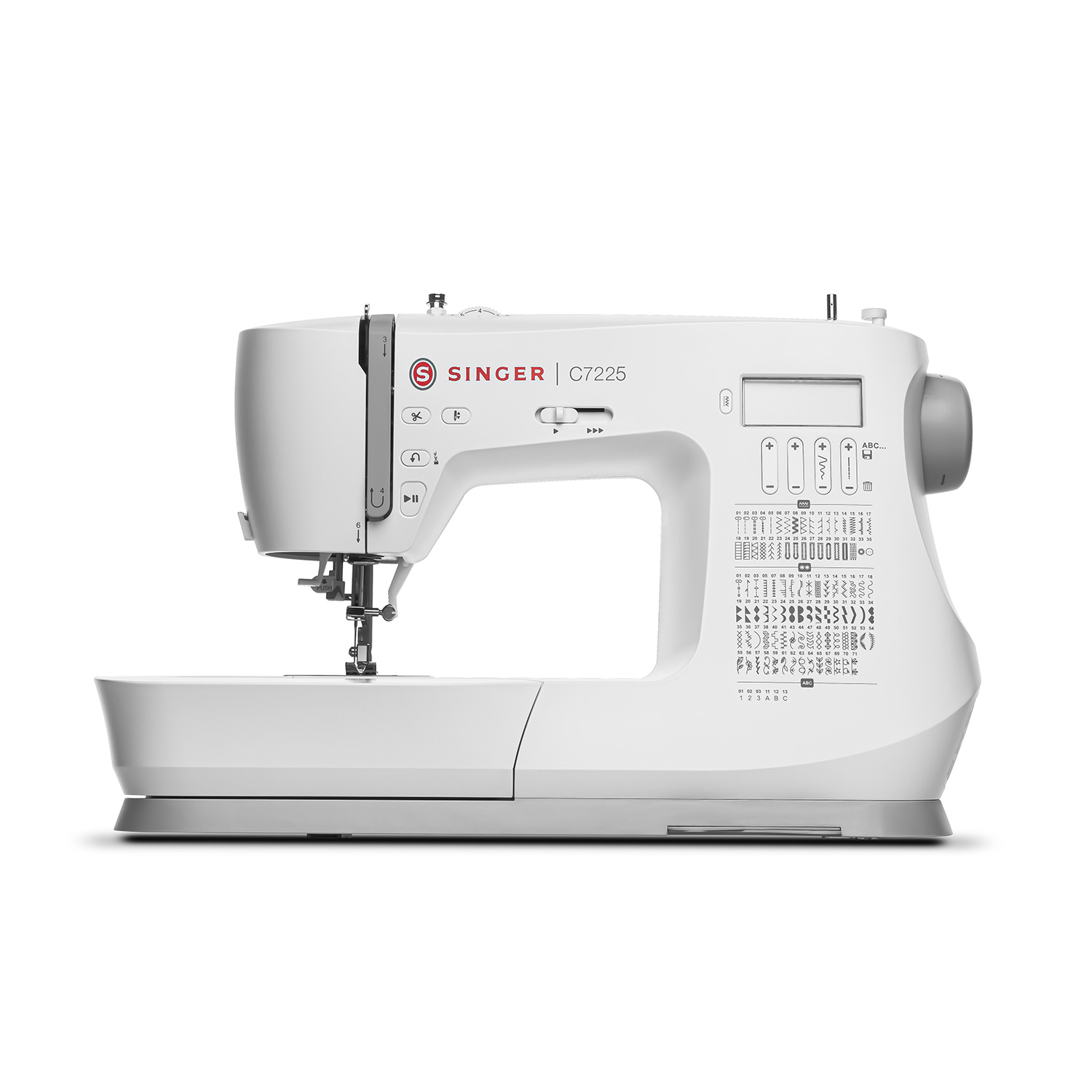 SINGER C7225 Elektronik Dikiş Makinesi