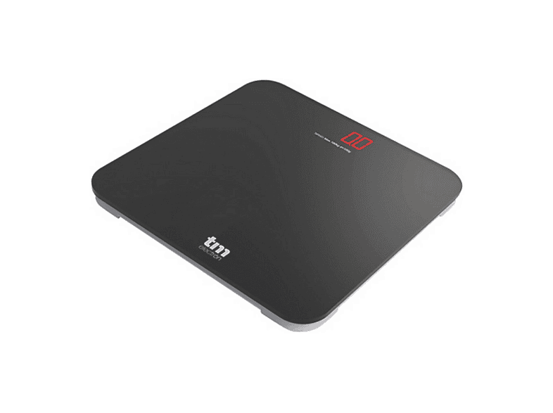 kitchen scale TM Electron Black 5 kg