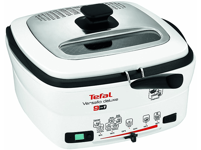 Freidora con aceite - TEFAL FR4950