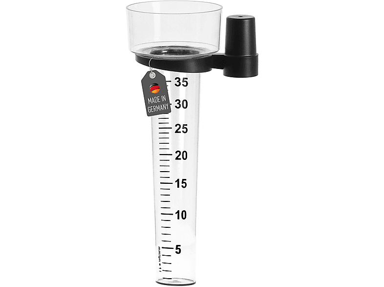 Hygrothermometer 1 mit Stück Stielhalter Regenmesser LANTELME