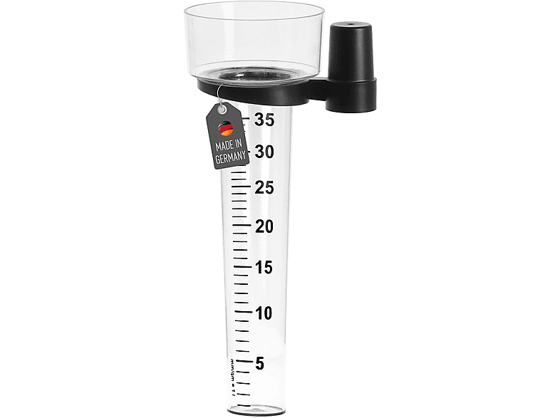 LANTELME 1 Stück Stielhalter Hygrothermometer Regenmesser mit