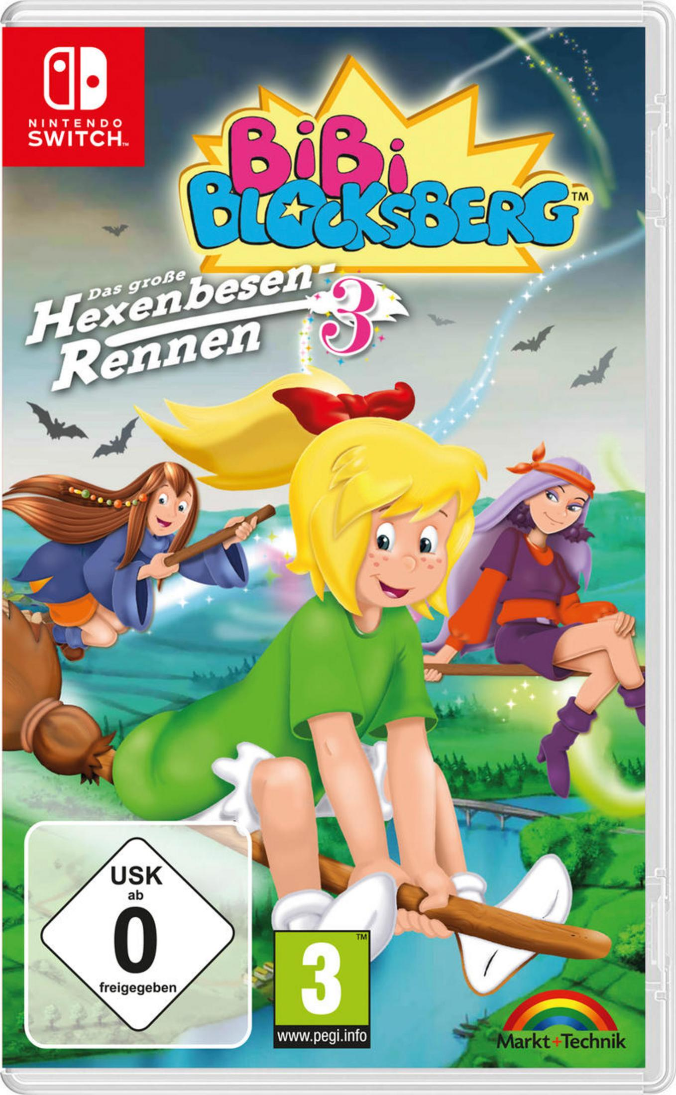 Switch] Blocksberg - Switch [Nintendo Hexenbesenr.3 CIAB Bibi