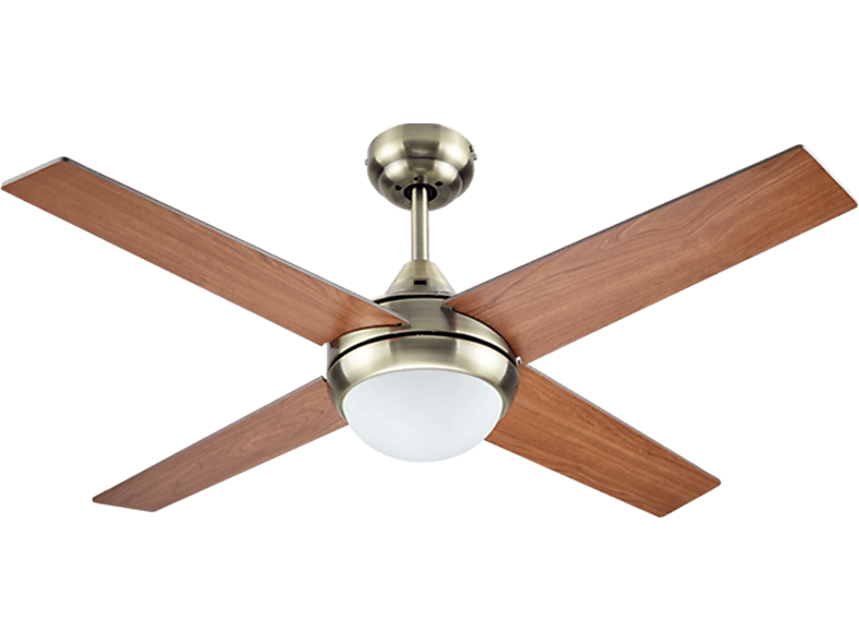 Ventilador de techo - BASTILIPO Mojácar Cuero