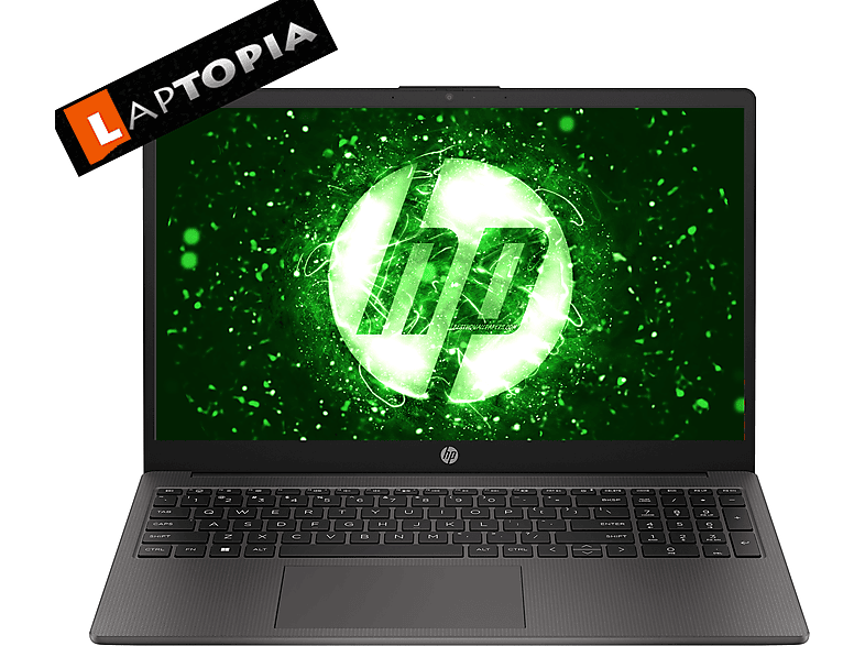 HP 255-G10, Ryzen 5, Windows 11 Pro + Office 2021 Pro, Notebook mit 15,6 Zoll Display, AMD Ryzen™ 5 Prozessor, 16 GB RAM, 4000 GB SSD, Dunkelgrau