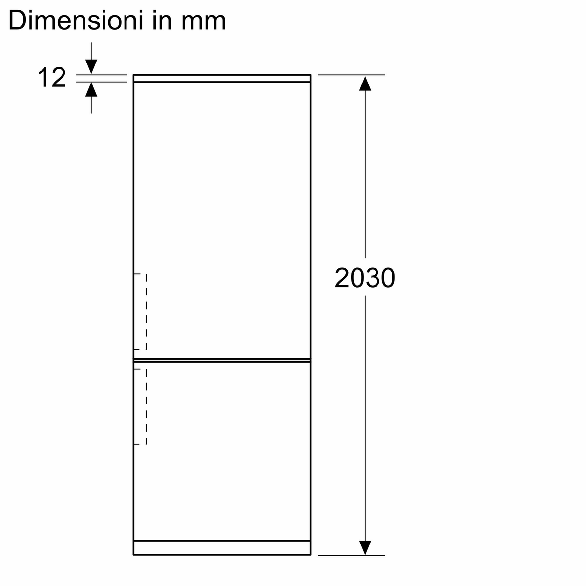 BOSCH KGN392LCF FRIGORIFERO COMBINATO, A 2030 mm, 5 ripiani, Rumorosità 35 dB(A), Acciaio inox, Classe C