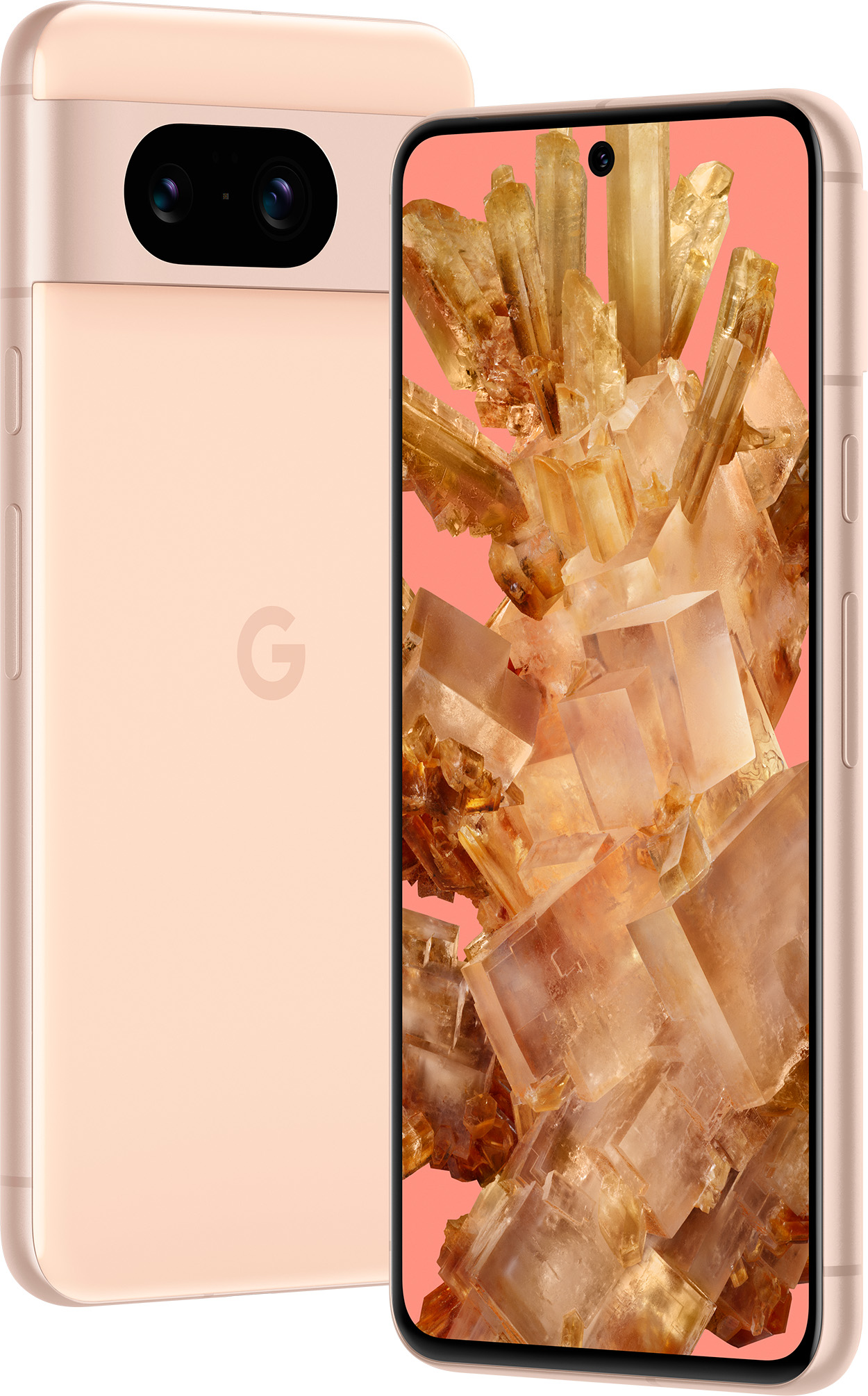 GOOGLE Pixel 8 | 128 GB Roze | MediaMarkt