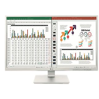 Monitor - LG 27BK55YP-W, 27,01 ", Full-HD, 5 ms, Multicolor