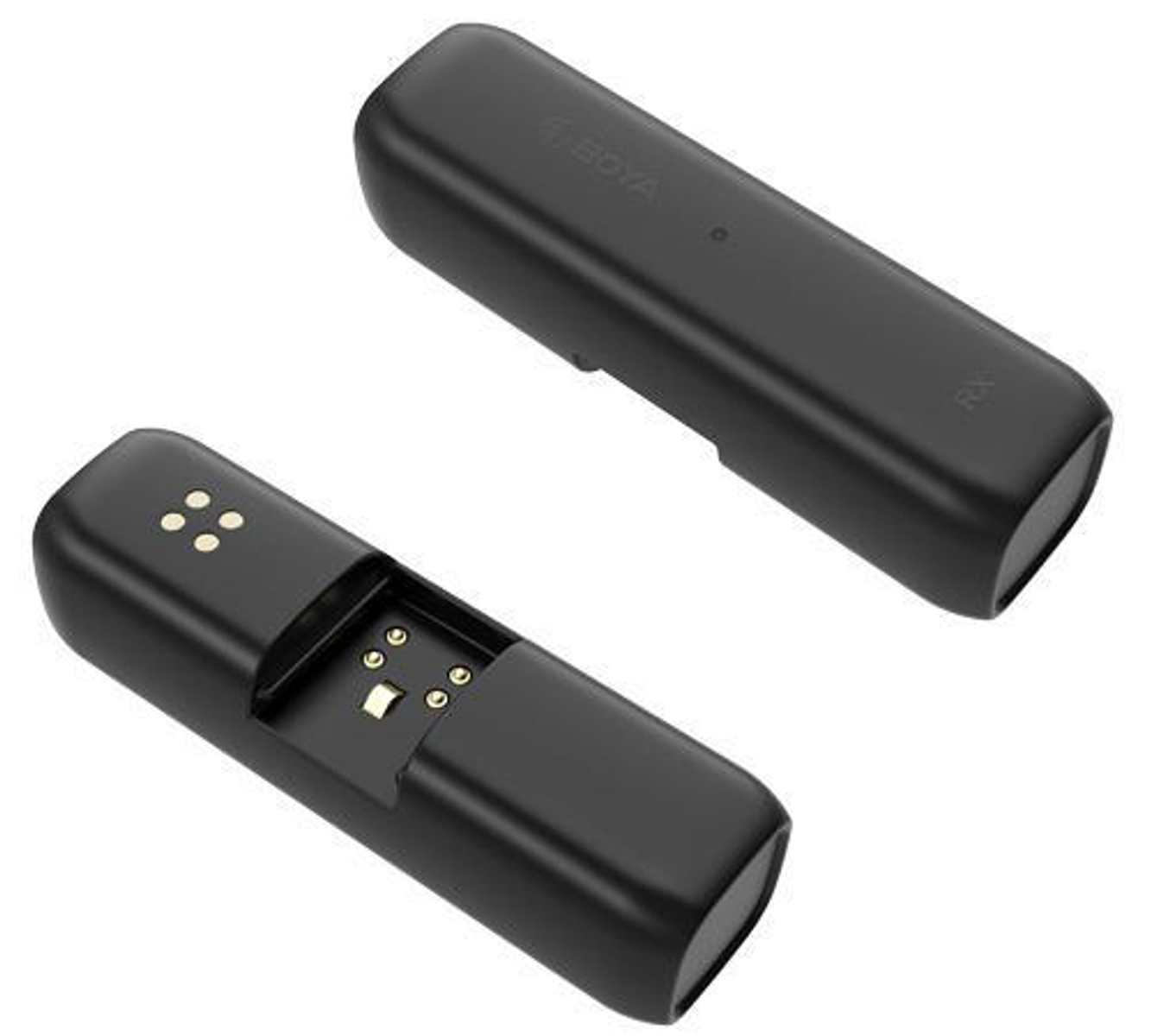 USB-C+3.5MM BOYA TTRS Ansteckmikrofon BY-WM3U & ANSTECKMIKROFON AD. TRS